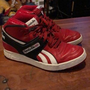 Reebok high tops classics